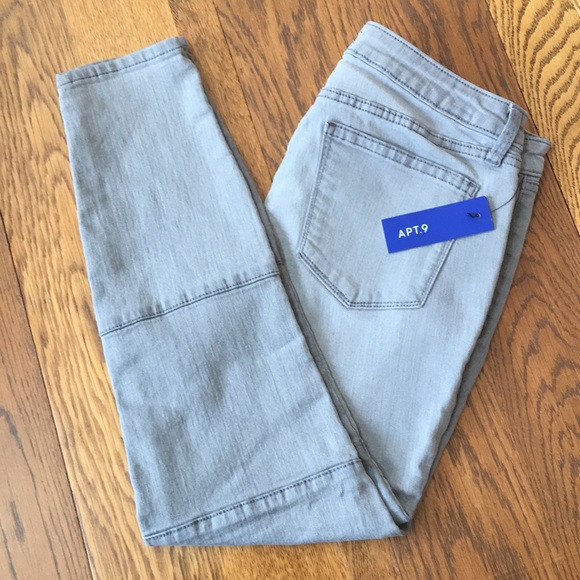Apt. 9 Pants - APT.9 Mid-rise Capri Size 10 Pants Grey